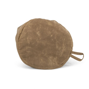 <b>Canvas</b> pet food bag, pet water and food bowl, foldable portable dog treat bowl - Product Image 4