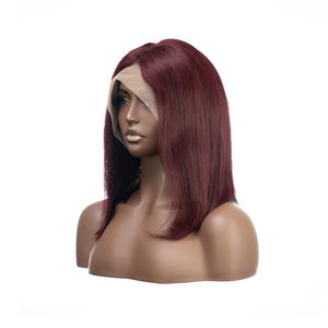 13x4 Frontal 99 J Perruques de Cheveux Humains Vietnamienne Super Double Dessiné Vietnamien 180 Densité Bob Perruque Buy <span class=keywords><strong>Now</strong></span> - Product Image 1