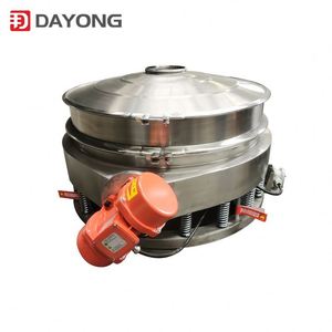 Single Deck Powder Inline Sieve Screen Machine Direct Charge Vibrating Screen with Motor for Food Processing - Product Image 3