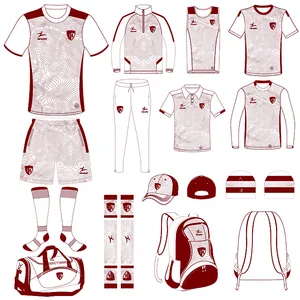 Custom Sportswear Sublimated Soccer Shirt Uniform Football Jersey Set