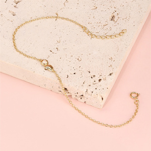 Fashion Simple Ins Stylefashion Simple Ins Style love Zircon Bow Double love <b>Opal</b> Combined with Smooth element <b>Bracelet</b> - Product Image 2
