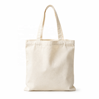 Sac fourre-tout en toile réutilisable avec logo personnalisé blanc/beige 35x40cm, impression sérigraphique, sac à main pour extérieur, cadeaux promotionnels pour entreprises