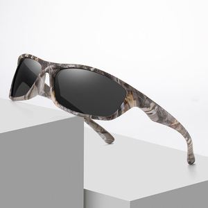 Luxury New Trendy Anti-UV Polarized TAC Lenses PC Frame OEM Brand Model YS010022-C4 Driving Golf <b>Sunglasses</b> for Men Sports - Product Image 1