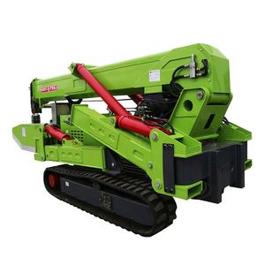 Spider Mini <span class=keywords><strong>Crane</strong></span> 3T 8T 12T Control remoto Estabilizadores hidráulicos Vehículo 3T 5T Gas y eléctrico Mutual Power <span class=keywords><strong>Track</strong></span> <span class=keywords><strong>Crane</strong></span> Spiders - Product Image 5
