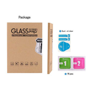 Protecteur d'écran en verre trempé pour lecteur de <span class=keywords><strong>jeu</strong></span> 0.33mm 2.5D 9H High Clear pour Steam Deck Oled - Product Image 5