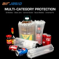 Emballage durable en colonne d'air antichoc et étanche pour bouteilles et équipements industriels