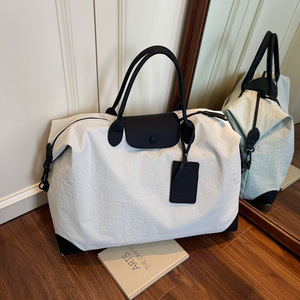 Wholesale <b>Light</b> Weight Cheap Waterproof Portable Dry-Wet Separation Breathable Stackable Creative Duffel Travel Bag - Product Image 3