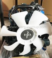 Moteur Kubota V1505 pour rouleaux Bomag à vendre