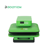 FABRICANT EXPÉDITION RAPIDE Presse à chaud électrique automatique réglable 16*16 pouces DTF pour t-shirt à vendre en stock