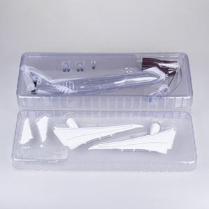 โมเดลเครื่องบินไดแคสต์เรซิ่น แอร์นิวซีแลนด์ โบอิ้ง บี787 ขนาด 1/130 ความยาว 43 ซม. พร้อมไฟ LED และล้อลงจอด - Product Image 4