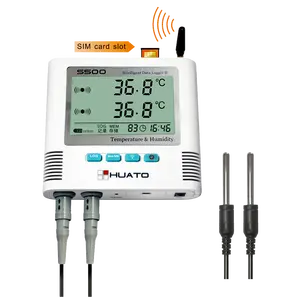 Регистратор данных влажности температуры GSM/мониторинг температуры 4g/регистратор данных влажности температуры