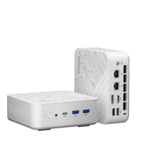 Mini PC professionnel Firebat AM02 avec livraison gratuite aux États-Unis, processeur R7 H255, 16 Go de RAM LPDDR5, 512 Go de stockage, WiFi 6, BT 5.2, 8 cœurs, idéal pour le bureau