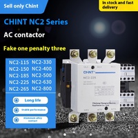 Contacteur AC Chint NC2-115 contacteur électrique/magnétique en 150 185 225 265 330 400 630/220 V