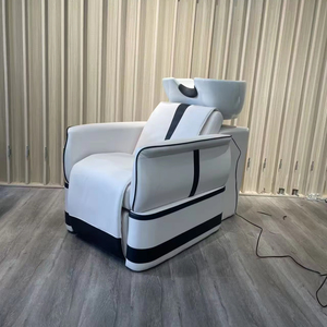 Fauteuil de Barbier Électrique de Luxe Moderne avec Cuvettes et Évier Durables, Mobilier de Salon pour Usage Domestique - Product Image 4