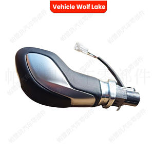 Palanca de cambios Wolf Lake para Ford Focus 2008, transmisión automática, pata corta, cuero, ergonómica - Product Image 2