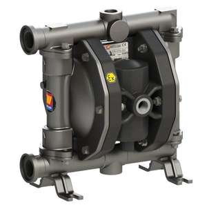 MECLUBE - 028-S110-AB4 Pompes pneumatiques à double membrane Mod. SS110 en ACIER INOXYDABLE AISI 316 Joint en epdm - Product Image 1