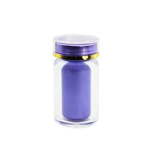 45ml Purple Violet PS Capsule Jar <b>Preforms</b> Bottle Pill Bottle With Desiccant Cap - Product Image 1