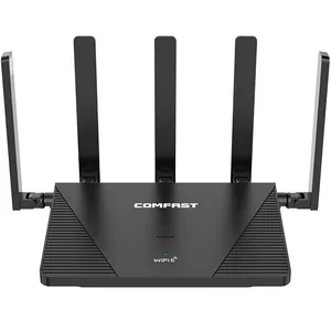 Home Wall-penetrasi 11AX Router WiFi IPV6 Dual Band 2.4G & 5.0 GHz 3000Mbps WiFi 6 Router