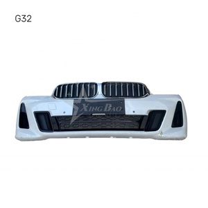 Pare-chocs de voiture de haute qualité pour BMW Série 6 G32 2017-2020, mise à niveau, nouveau style, pare-chocs avant, calandre, kit carrosserie - Product Image 3