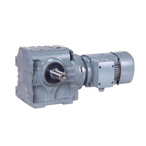 High Quality OEM Custom s Series SA47 Helical <b>Worm</b> High Speed Gearbox <b>Gear</b> Motor Reducer for Winch - Product Image 1