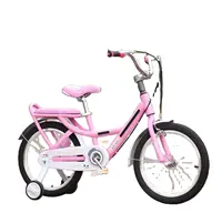 Детский велосипед 2022 года с вспомогательными колесами и игрушками для освещения
