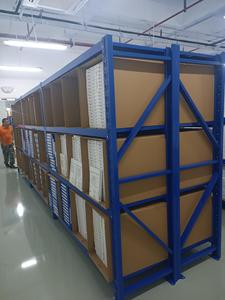 Nhà máy Trung Quốc lưu trữ tốt Giá Kim Loại nhiệm vụ ánh sáng Kệ nổi Kệ chân đế cho kho - Product Image 4