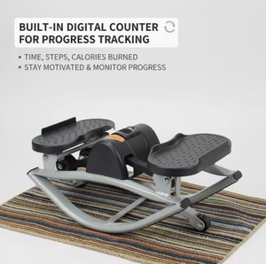 <span class=keywords><strong>Stepper</strong></span> Domestico Multifunzione Silenzioso per Fitness e Allenamento Indoor - Product Image 5