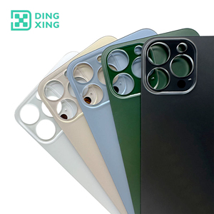 Черная задняя крышка со стеклянным корпусом для <span class=keywords><strong>iPhone</strong></span> 8 8G X XS XSMAX XR SE2 SE3 11/12/13 Pro & pro Max & 12/13mini - Product Image 1