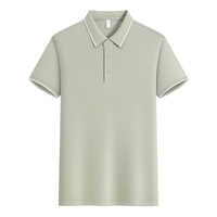 Polo unisexe pour homme en gros, 60 % coton 40 % polyester, manches courtes, maille piquée, respirant, anti-plis, logo personnalisé, OEM