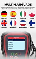 T41 Universelles OBD2-Gerät für Autos ab 1996 aus den USA, EU und Asien