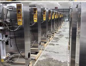 Macchina per il Confezionamento di Liquidi e Bevande 2026 di Alta Qualità, Piccola, Completamente Automatica e Intelligente, con Pesatura e Riempimento Rapido, per Film in PE e Latte - Product Image 5
