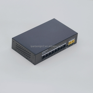 10 Port 100Mbps PoE <b>Switch</b> 8 PoE Port 96W Internal Power Supply IEEE af at Long Range CCTV <b>Network</b> <b>Switch</b> - Product Image 5