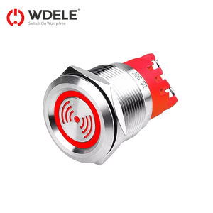 Voyants lumineux 22mm haut décibel haut volume étanche Buzzer son intermittent/continu 12/24/36/<span class=keywords><strong>48</strong></span>/110/220V - Product Image 1