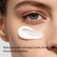 Crème Contour des Yeux Anti-Âge au Peptide de Caféine Marque Blanche – Lifting, Réduction des Rides, des Poches et des Cernes