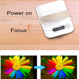 Máy Chiếu Mini G08 Tùy Chọn <span class=keywords><strong>Android</strong></span> G08C Wifi Màu Xanh Răng Cho Điện Thoại Máy Chiếu Hỗ Trợ 1080P 3D Home Movie - Product Image 5