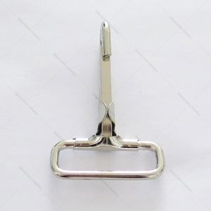 YIWANGWholesale Hebilla de cinturón 2,5x25MM Gancho de cierre Gancho de presión de metal para bolsa - Product Image 2