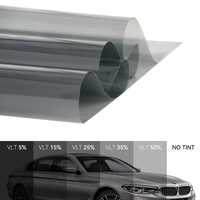 Film teinté décoratif pour fenêtres Spectrum X VLT 10% 2PLY Performance SRC anti-usure, anti-infrarouge, film carbone