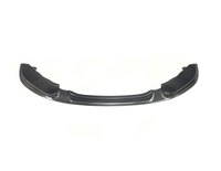 F20 Kit de carrosserie en Fiber de carbone véritable Style D diffuseur de lèvre de pare-chocs avant séparateur de becquet pour BMW série 1 F20 LCI