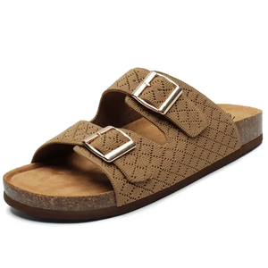 2024 <span class=keywords><strong>ciabatte</strong></span> Jacquard alla moda <span class=keywords><strong>di</strong></span> nuovo Design da donna <span class=keywords><strong>con</strong></span> <span class=keywords><strong>suola</strong></span> in <span class=keywords><strong>sughero</strong></span> Open-toe <span class=keywords><strong>ciabatte</strong></span> in <span class=keywords><strong>sughero</strong></span> <span class=keywords><strong>con</strong></span> supporto ad arco - Product Image 1