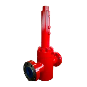 API 6A valvola di sicurezza ad azionamento penumatico per apparecchiature per giacimenti petroliferi ad alta temperatura di sicurezza del Gas di alimentazione pneumatica essenziale - Product Image 3