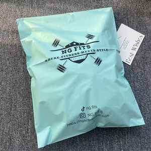 Bolsas de Envío Biodegradables al por Mayor, Bolsas de Plástico Impresas con Logotipo Personalizado, Aptas para Pequeñas Empresas - Product Image 1