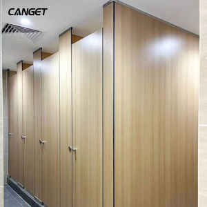 Tabique de Baño de Madera Resistente al Agua, Tabique de Ducha de HPL Fenólico <span class=keywords><strong>para</strong></span> Centro Comercial - Product Image 5