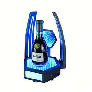 Party Club Acrílico Led Vino Botella de cerveza Glorifier Display Led Iluminado Botella Display para botella de licor - Product Image 6
