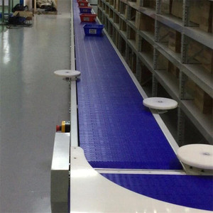 Maxsen Nuevo Transportador de Cinta Modular, Equipo de Sistemas de Transportador Superior, Material Plástico POM, Uso EN LA Industria Alimentaria, Componente de Núcleo del Motor - Product Image 1