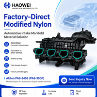 Nylon PA modifié renforcé, matériau spécial HW PA6-6406- (PA6-30GF), couleur personnalisée