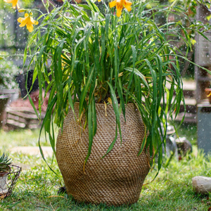 Vente en gros gros grand pot de fleur en céramique pour décoration intérieure et extérieure pots de plantes en terre cuite en relief pour jardin - Product Image 5
