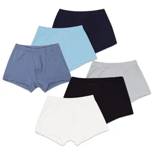 Jungen Unterwäsche Bambus Baby Kinder Shorts Kleinkind Unterwäsche Kinder Unterwäsche