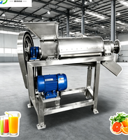 Hydraulische pers voor fruit sap, geschikt voor fruitverwerking met hoge viscositeit