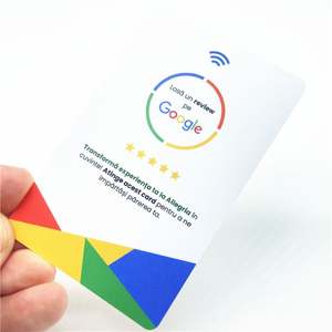 Tarjeta NFC Personalizada GSC para Reseñas de Google y Redes Sociales - Product Image 6