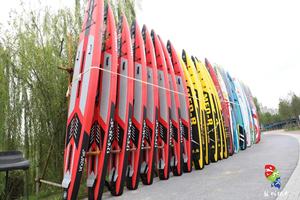 Tabla de <span class=keywords><strong>Paddle</strong></span> <span class=keywords><strong>Surf</strong></span> Inflable de PVC de 12'6'' con Tecnología Drop Stitch, Ligera, Resistente, Color Personalizado, Alta Rigidez, Ideal para <span class=keywords><strong>Surf</strong></span> - Product Image 2